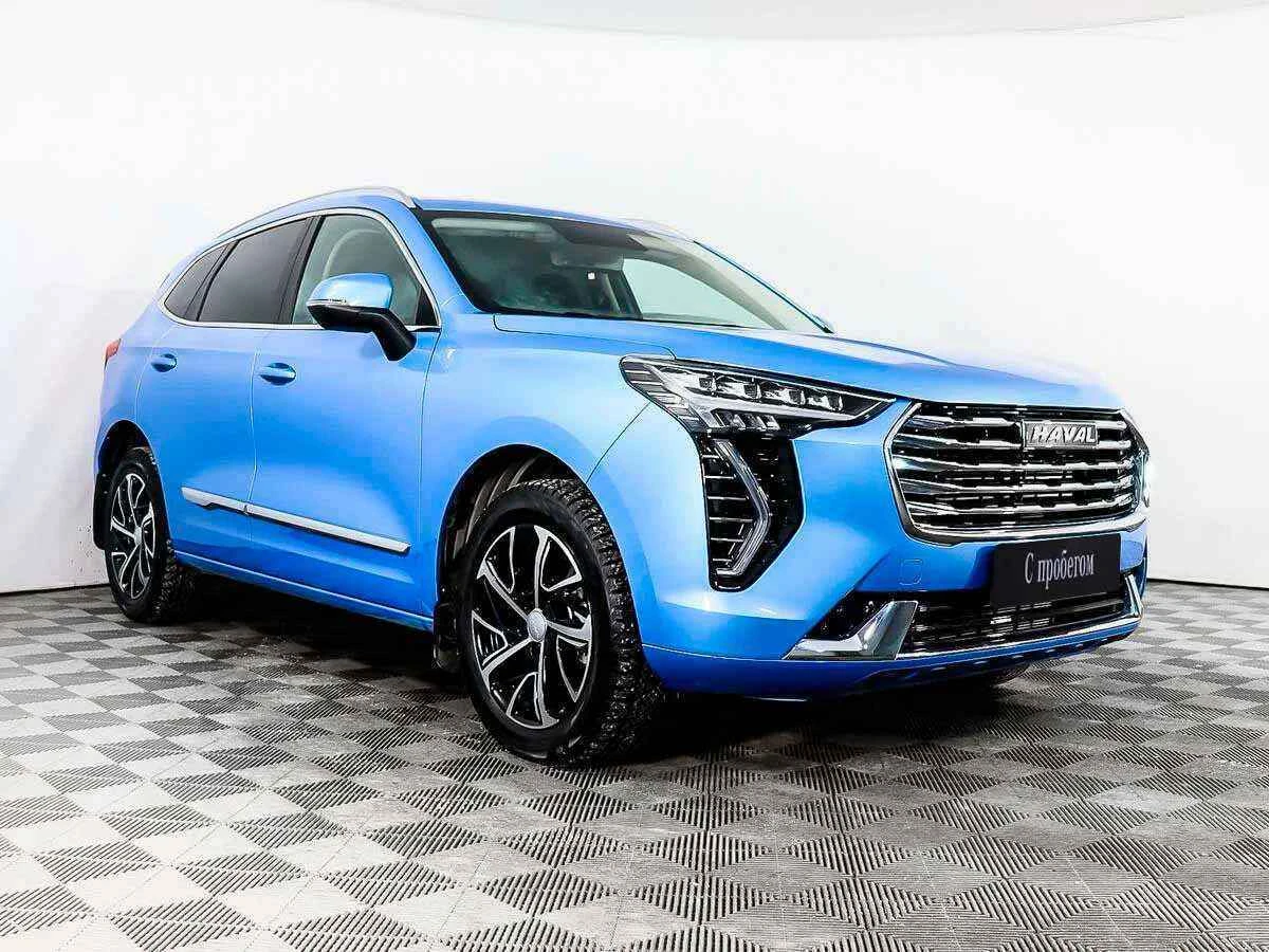 Haval Jolion, Голубой, 2023, Робот, 143 л.с., цена от 1 899 000 руб.