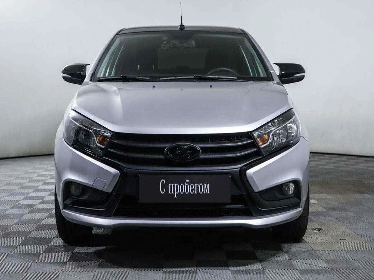 LADA Vesta, Серебряный, 2021, Механическая, 106 л.с., цена от 531 000 руб.