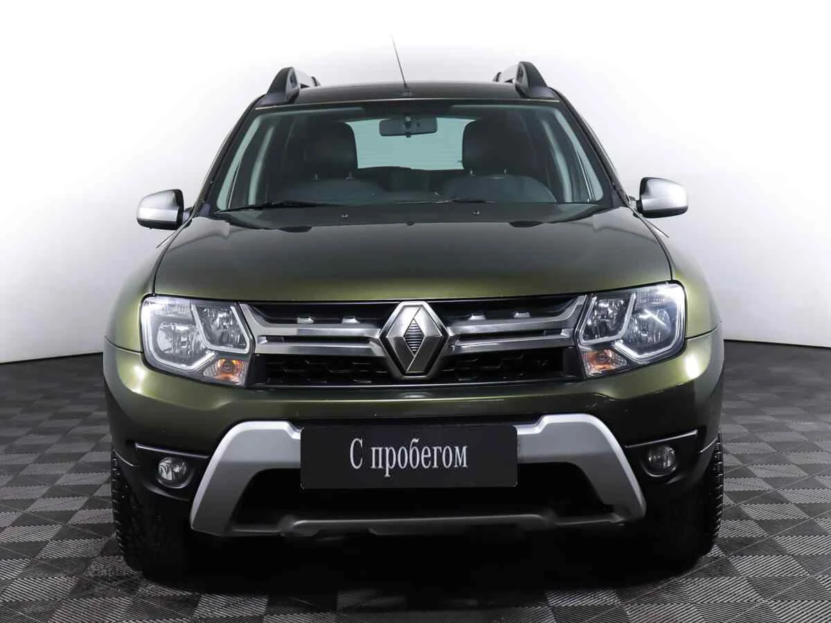 Renault Duster, Зеленый, 2016, Механическая, 109 л.с., цена от 918 000 руб.