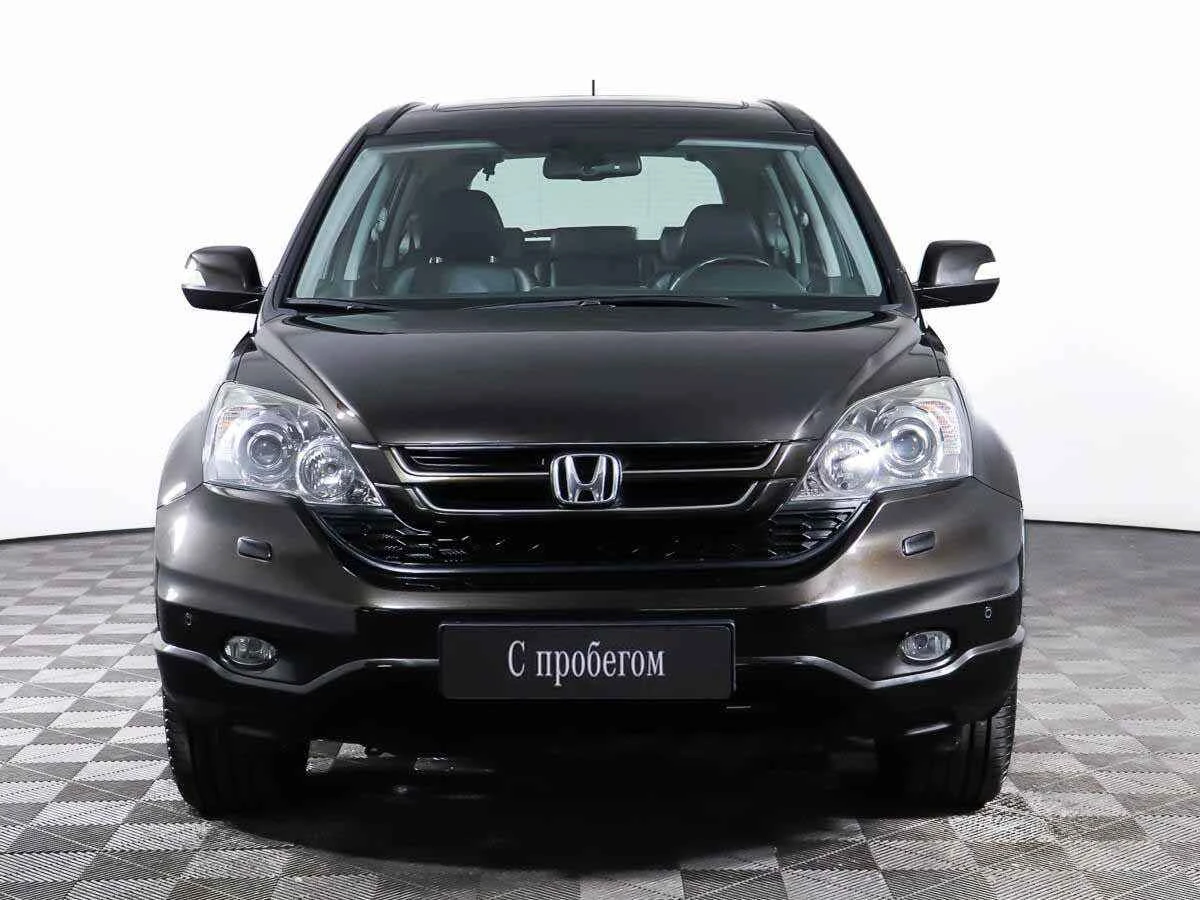 Honda CR-V, Черный, 2011, Автоматическая, 150 л.с., цена от 1 018 000 руб.