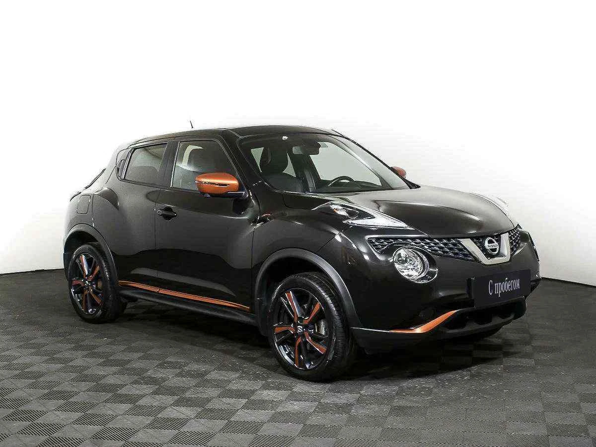 Nissan Juke, Черный, 2018, Вариатор, 117 л.с., цена от 1 455 000 руб.