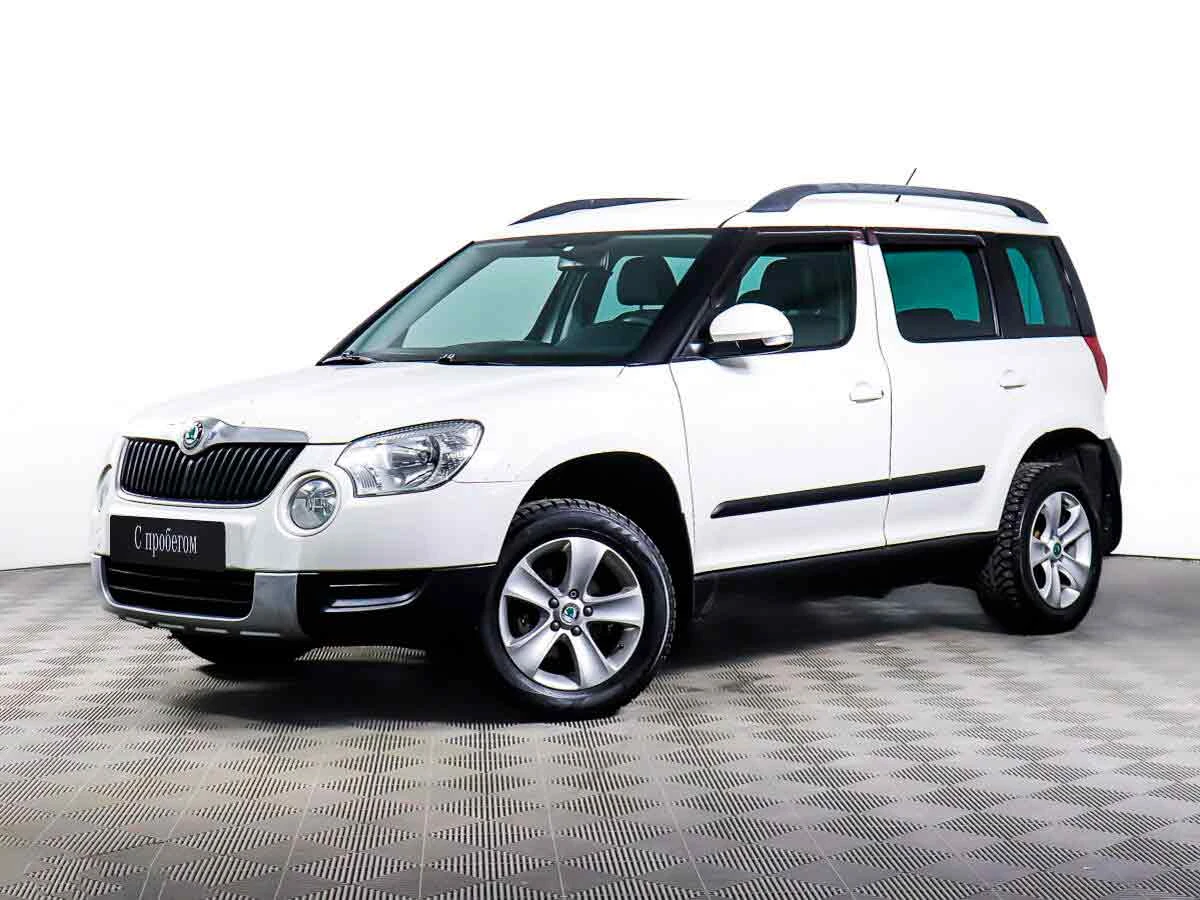 SKODA YETI, Белый, 2012, Робот, 105 л.с., цена от 576 000 руб.