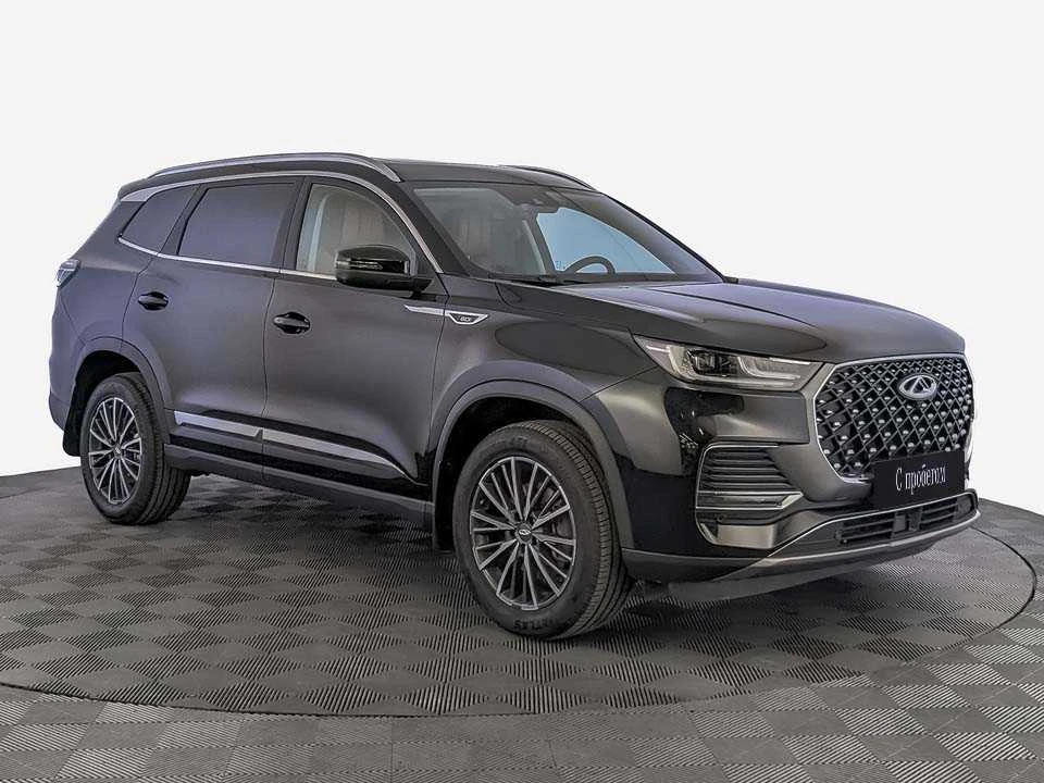 CHERY TIGGO 8 PRO, Черный, 2023, Робот, 197 л.с., цена от 2 048 000 руб.