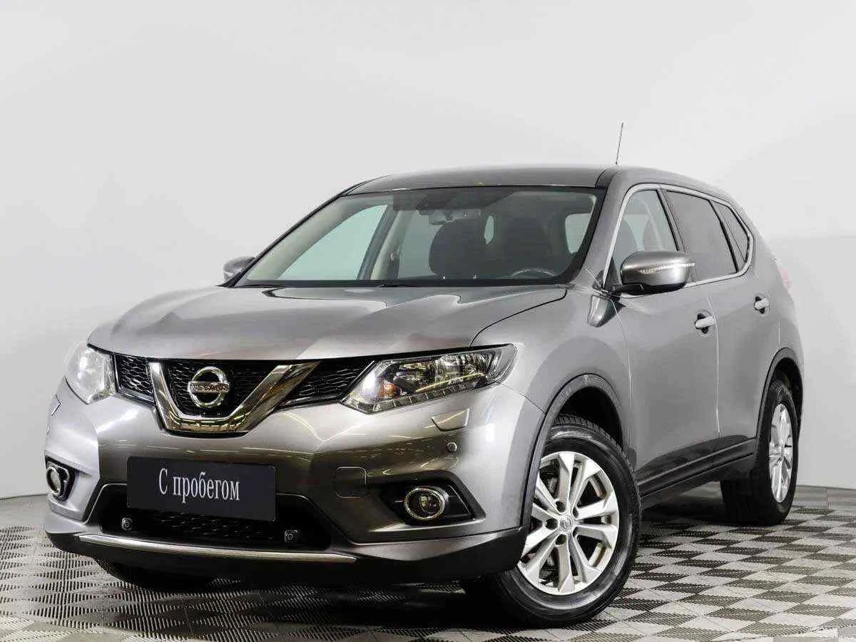 Nissan X-Trail, Серый, 2016, Вариатор, 144 л.с., цена от 1 168 000 руб.