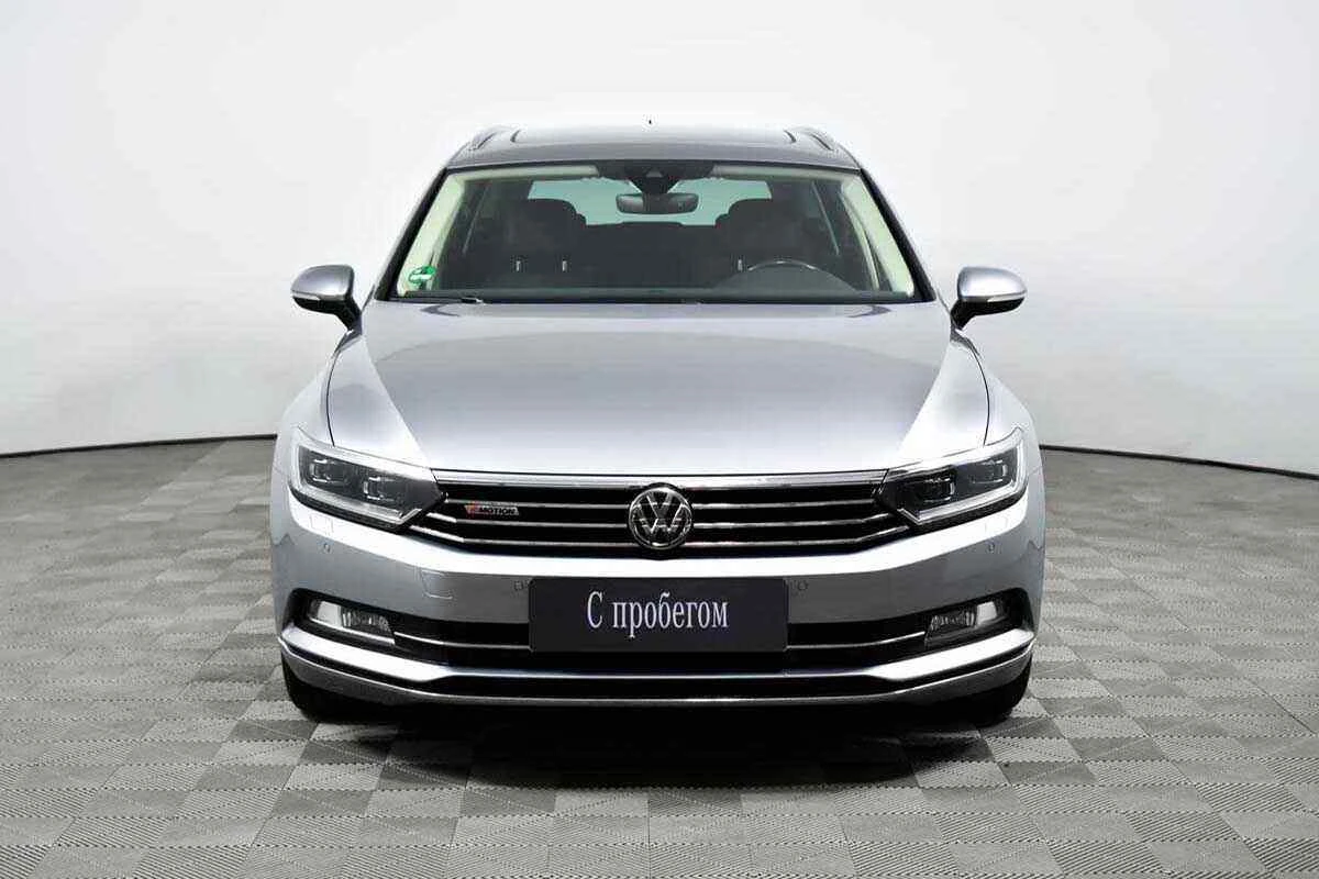 Volkswagen Passat, Серебряный, 2018, Робот, 190 л.с., цена от 1 205 000 руб.