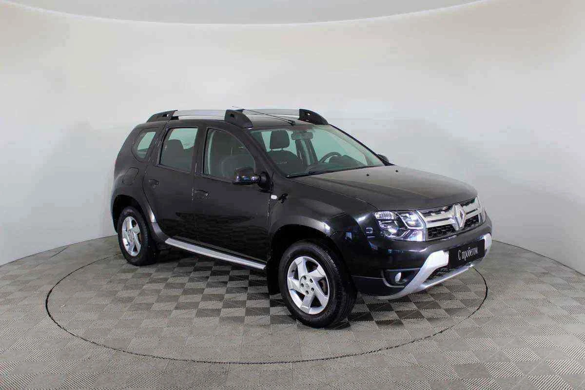 Renault Duster, Черный, 2017, Автоматическая, 143 л.с., цена от 1 129 000 руб.