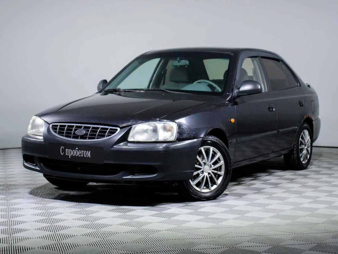 HYUNDAI ACCENT, Черный, 2005, Механическая, 102 л.с., цена от 184 000 руб.