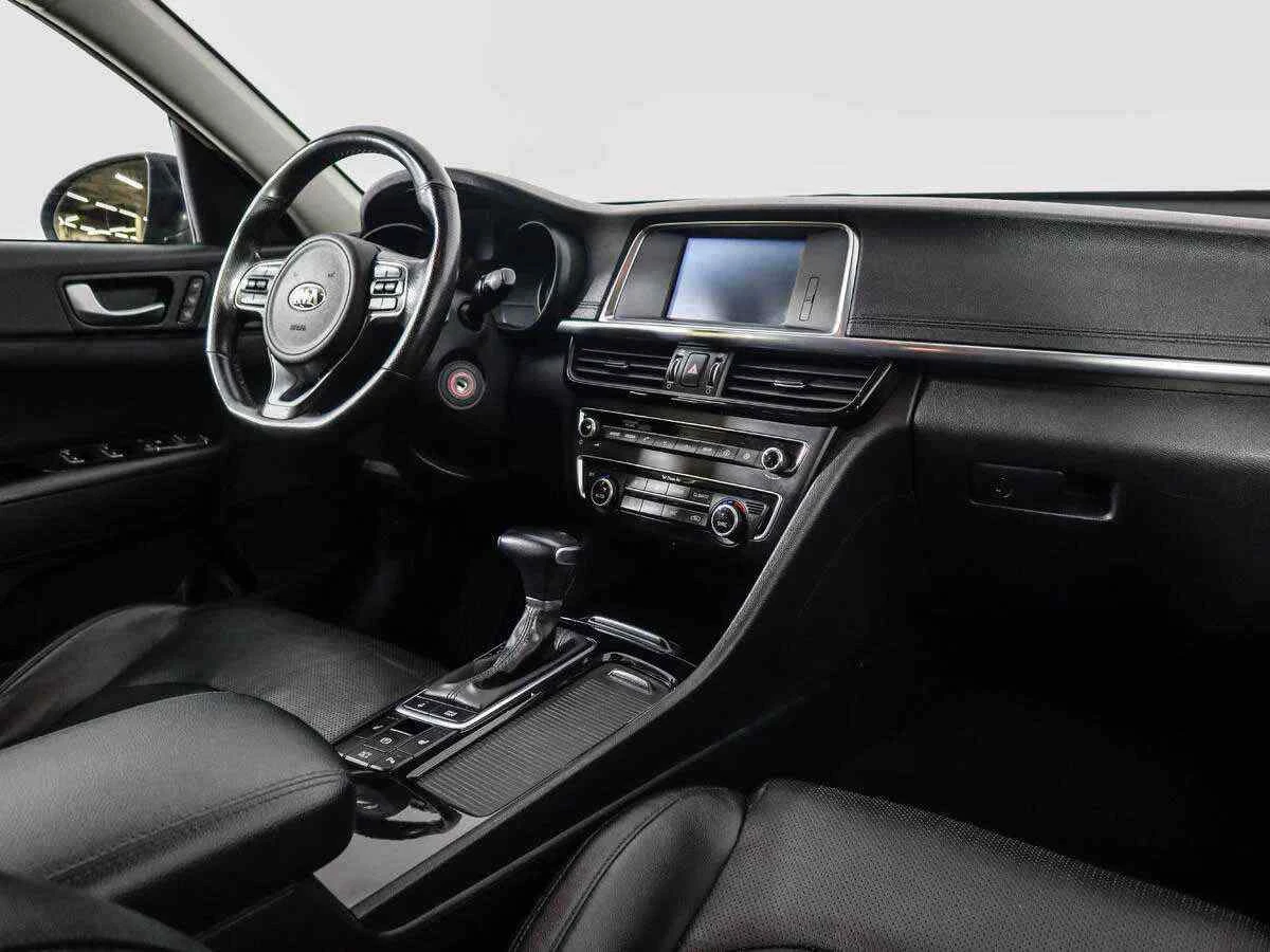 KIA Optima, Черный, 2016, Автоматическая, 185 л.с., цена от 1 150 000 руб.