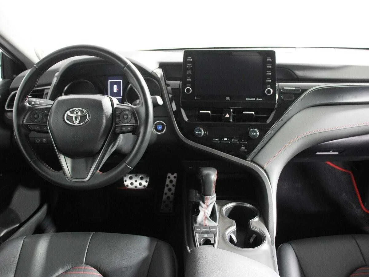 TOYOTA CAMRY, Белый, 2020, Автоматическая, 249 л.с., цена от 2 168 000 руб.