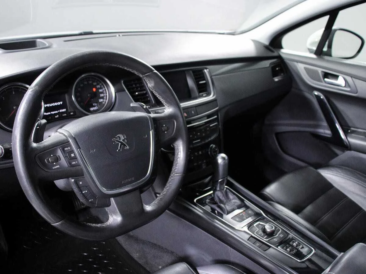 PEUGEOT 508, Белый, 2012, Автоматическая, 136 л.с., цена от 736 000 руб.