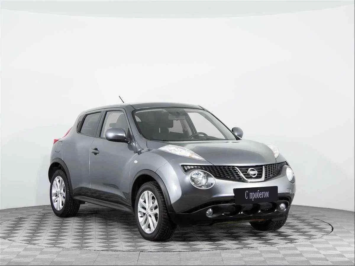 Nissan Juke, Серый, 2012, Вариатор, 117 л.с., цена от 547 000 руб.