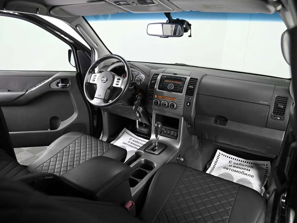 Nissan Pathfinder, Черный, 2007, Автоматическая, 174 л.с., цена от 659 000 руб.