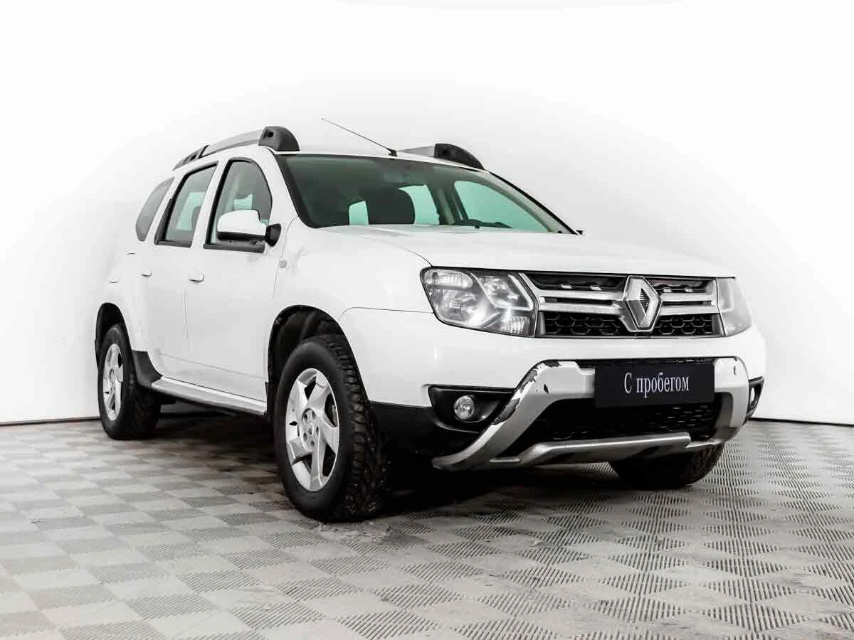 RENAULT DUSTER, Белый, 2015, Механическая, 109 л.с., цена от 620 800 руб.