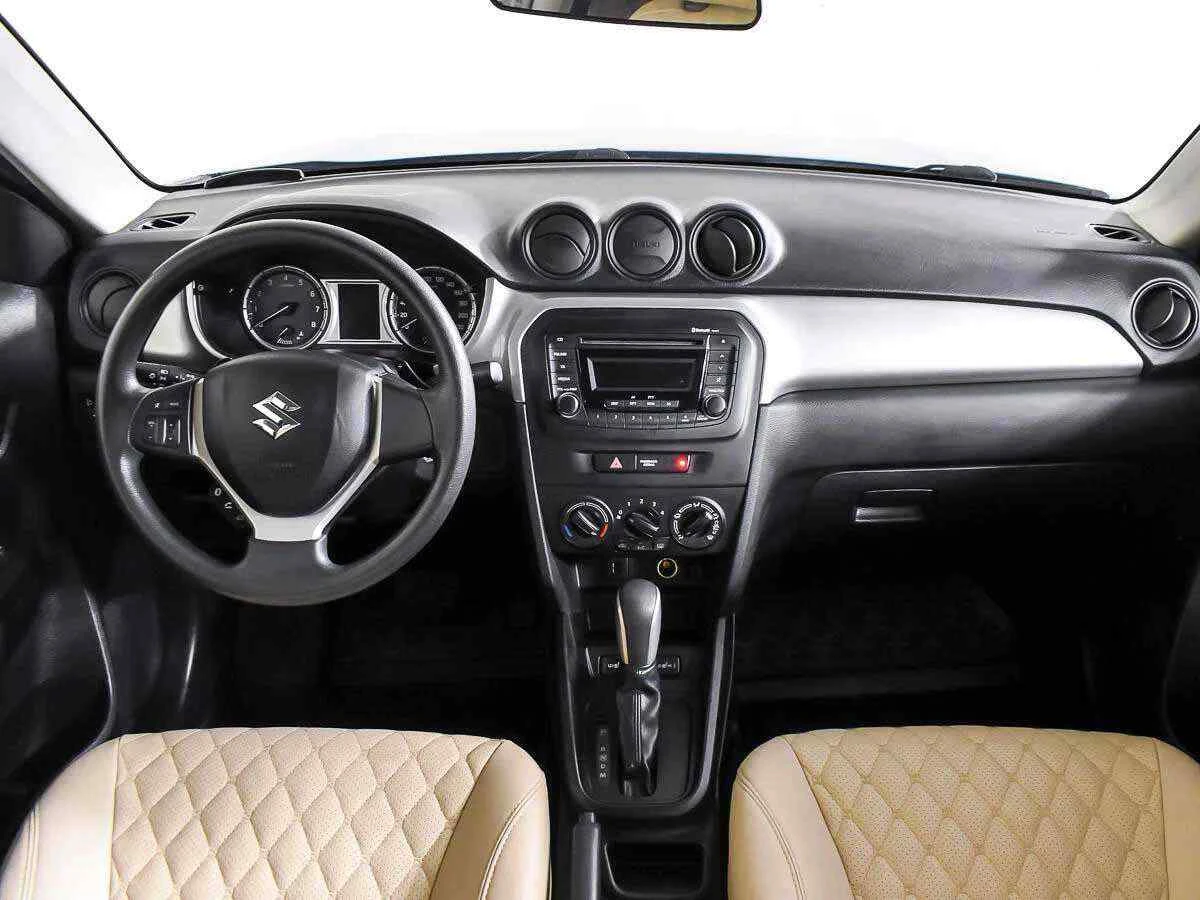 Suzuki Vitara, Голубой, 2016, Автоматическая, 117 л.с., цена от 1 095 000 руб.