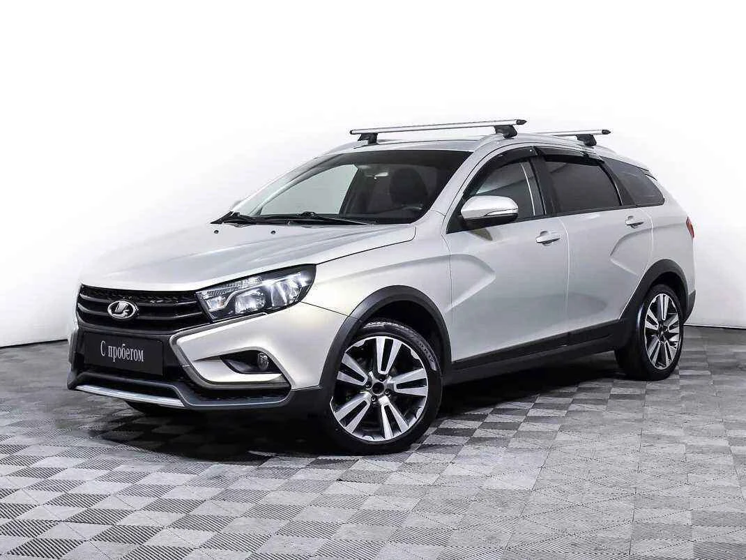 LADA Vesta SW Cross, Серебряный, 2019, Механическая, 106 л.с., цена от 701 000 руб.