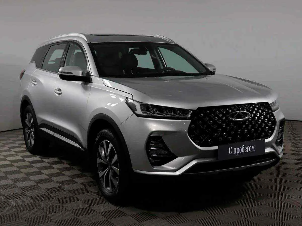 Chery Tiggo 7 Pro, Серебряный, 2022, Вариатор, 147 л.с., цена от 2 207 000 руб.