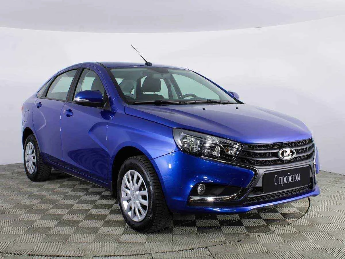 LADA Vesta, Синий, 2021, Вариатор, 113 л.с., цена от 776 000 руб.