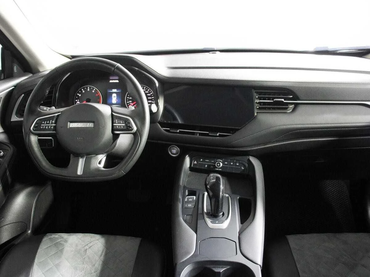 HAVAL F7, Черный, 2021, Робот, 150 л.с., цена от 1 235 200 руб.
