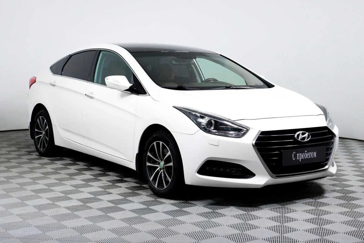 HYUNDAI I40, Белый, 2017, Автоматическая, 150 л.с., цена от 1 024 000 руб.