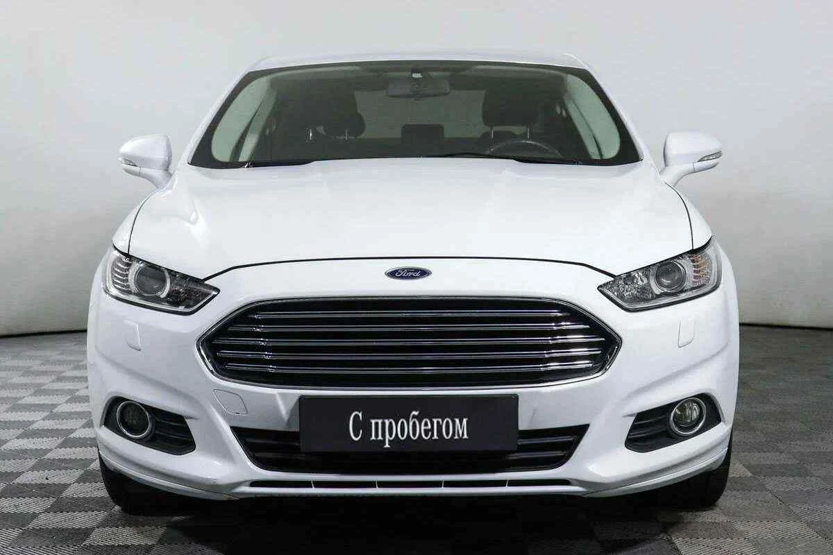 Ford Mondeo, Белый, 2017, Автоматическая, 149 л.с., цена от 1 059 000 руб.