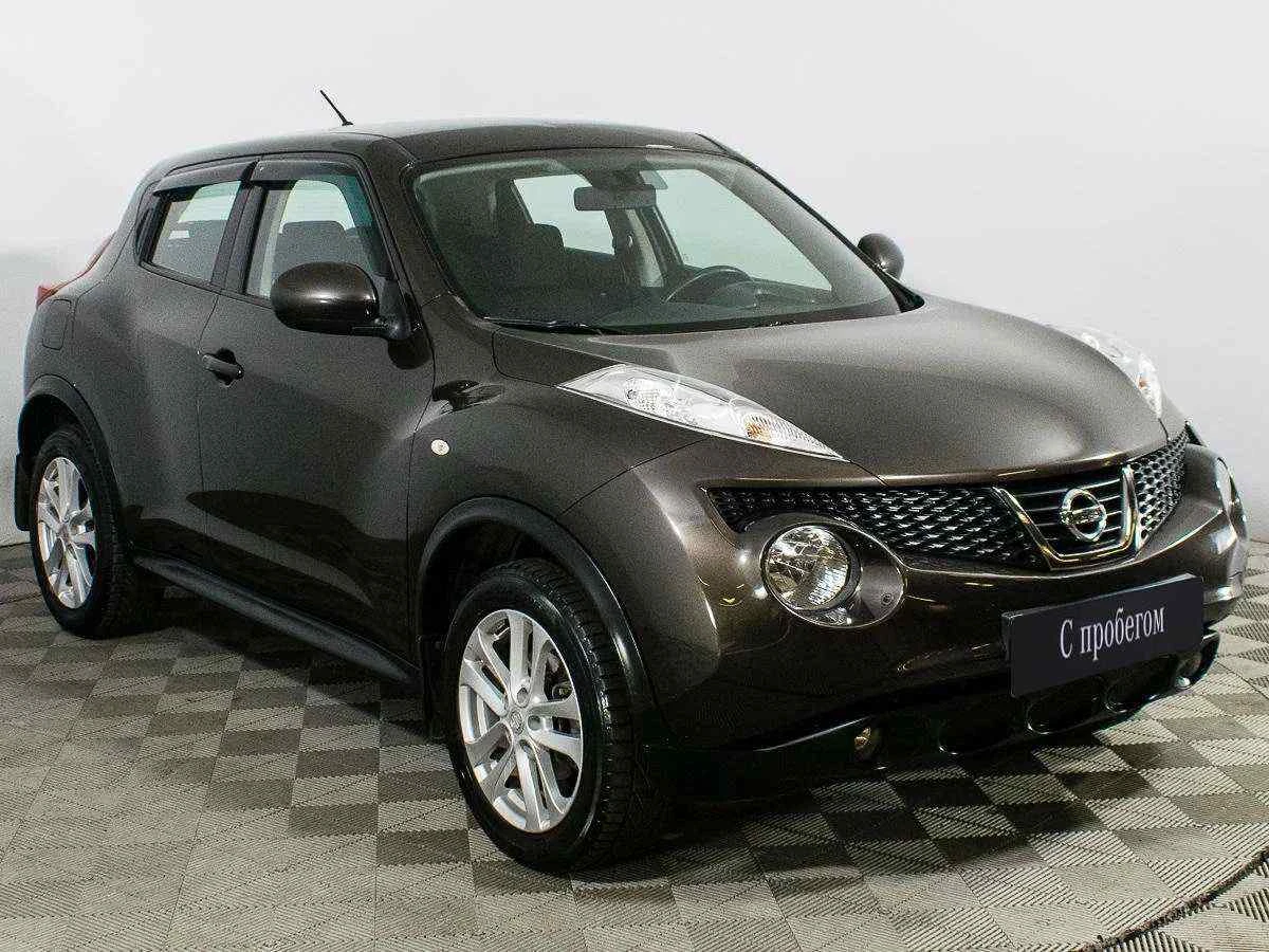 Nissan Juke, Коричневый, 2013, Вариатор, 117 л.с., цена от 551 000 руб.