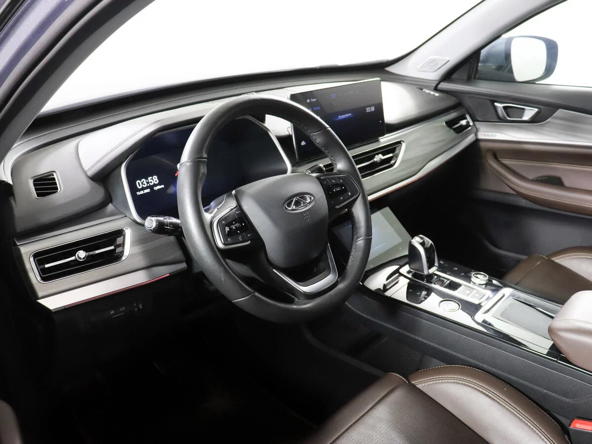 Chery Tiggo 8 Pro, Серый, 2021, Робот, 186 л.с., цена от 2 099 000 руб.