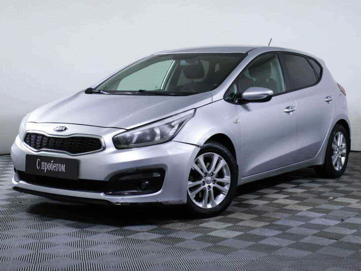 KIA Ceed, Серебряный, 2015, Автоматическая, 129 л.с., цена от 500 000 руб.