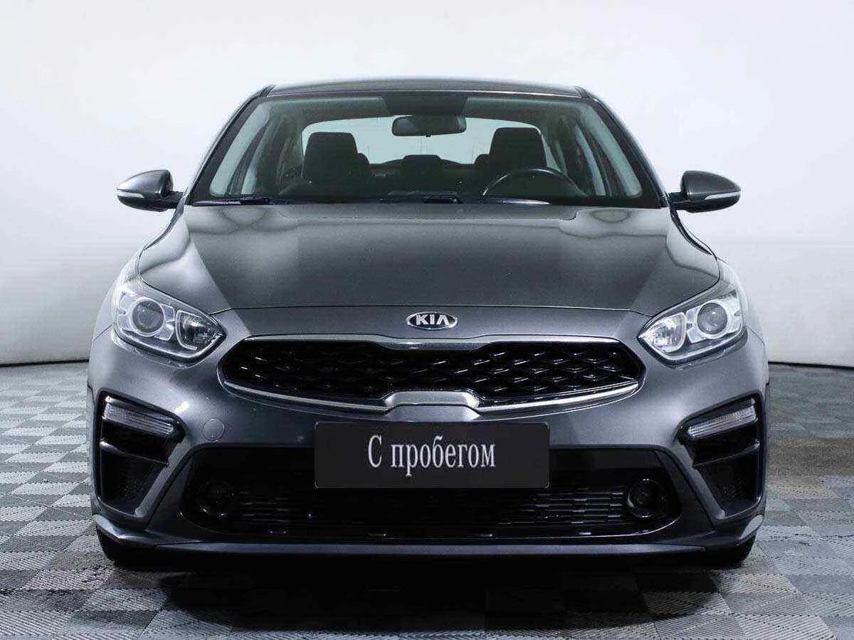 KIA Cerato, Серый, 2020, Автоматическая, 128 л.с., цена от 1 500 000 руб.