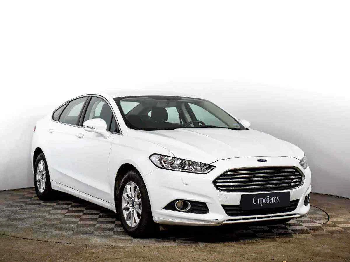 Ford Mondeo, Белый, 2017, Автоматическая, 149 л.с., цена от 1 022 900 руб.