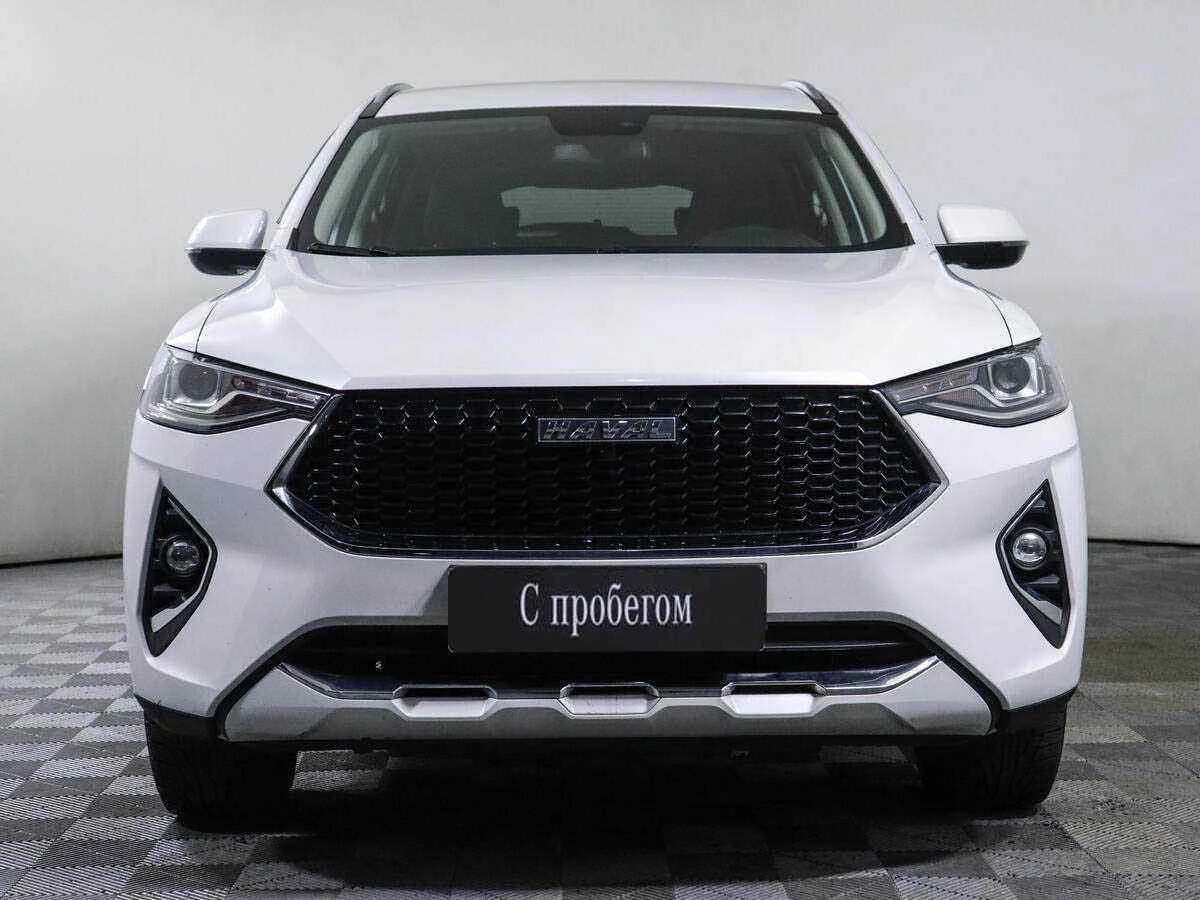 Haval F7, Белый, 2021, Робот, 150 л.с., цена от 1 599 000 руб.