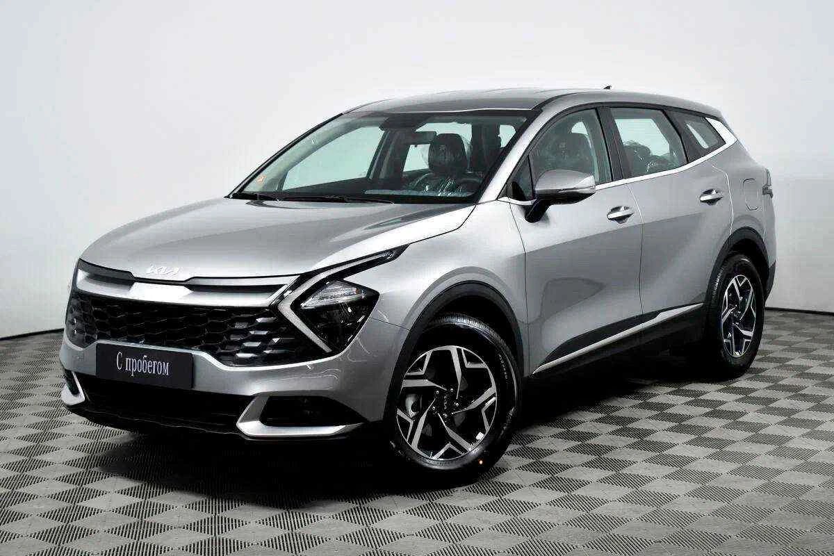 KIA Sportage, Серый, 2023, Автоматическая, 150 л.с., цена от 2 610 000 руб.