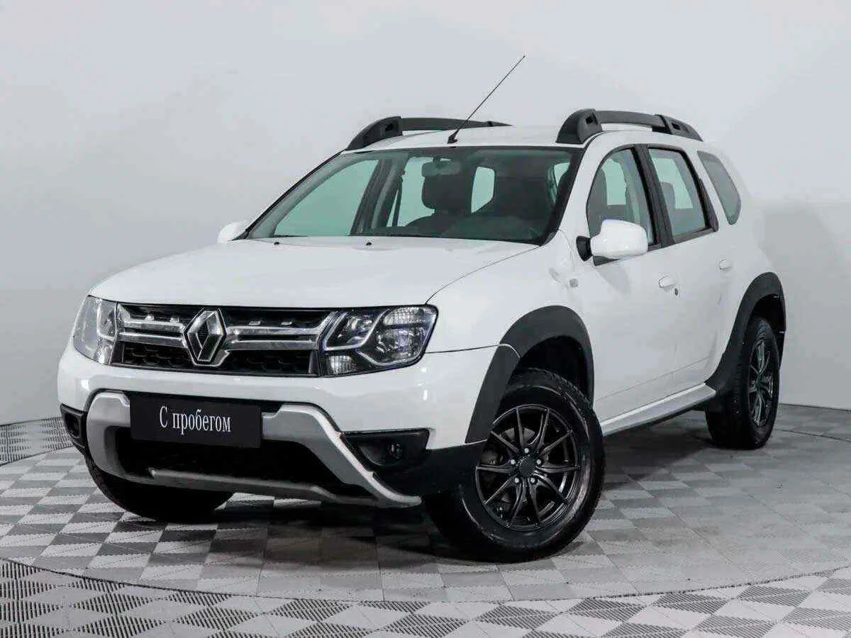 Renault Duster, Белый, 2019, Механическая, 114 л.с., цена от 1 458 000 руб.