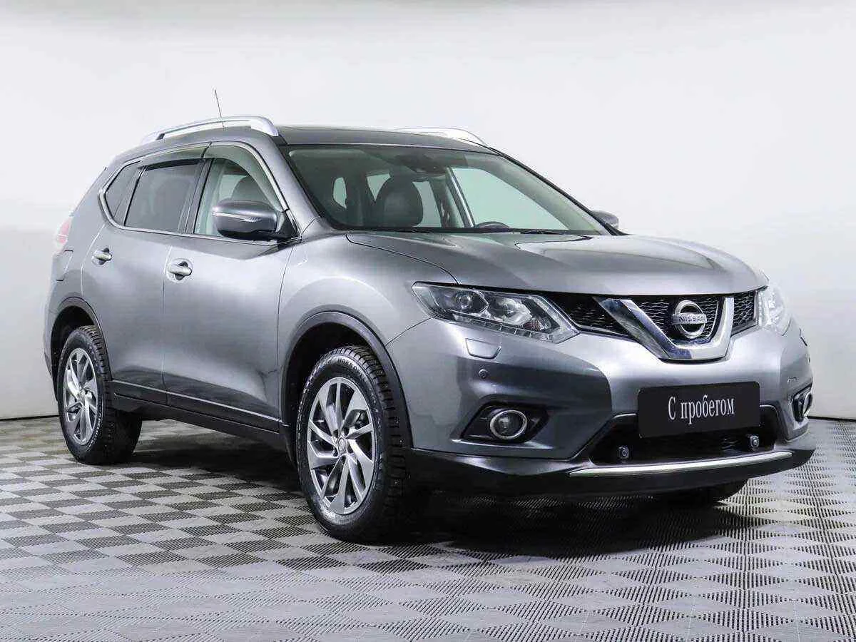 Nissan X-Trail, Серый, 2016, Вариатор, 171 л.с., цена от 1 145 000 руб.