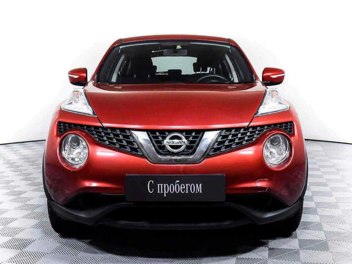 Nissan Juke, Красный, 2014, Вариатор, 117 л.с., цена от 876 900 руб.
