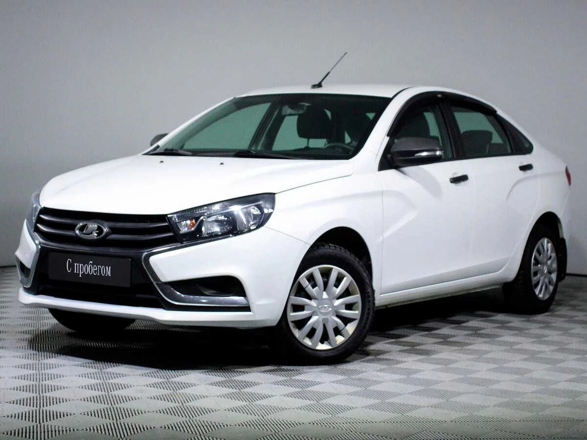 LADA VESTA, Белый, 2016, Механическая, 106 л.с., цена от 520 000 руб.