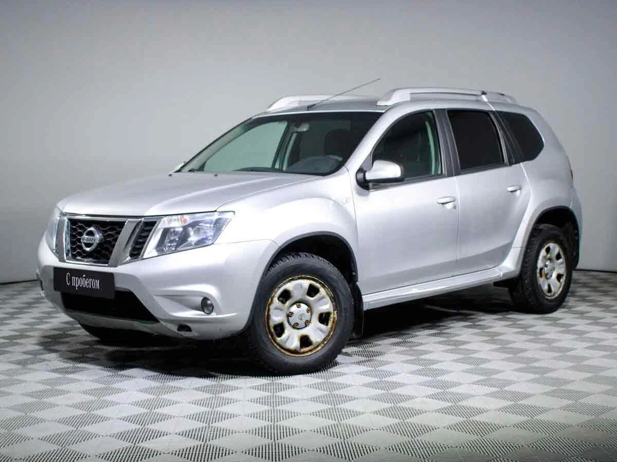 NISSAN TERRANO, Серебряный, 2016, Автоматическая, 143 л.с., цена от 1 016 000 руб.