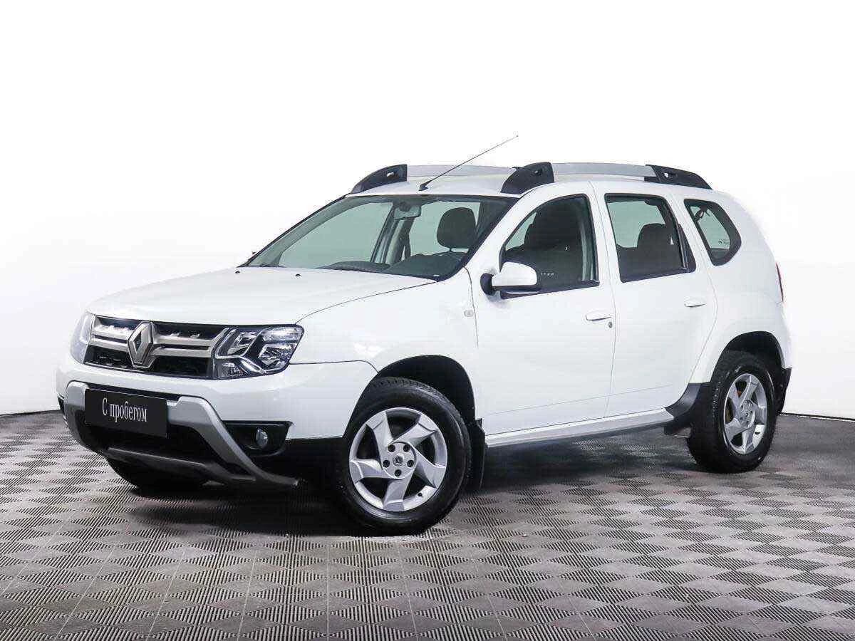 Renault Duster, Белый, 2020, Автоматическая, 143 л.с., цена от 1 129 000 руб.