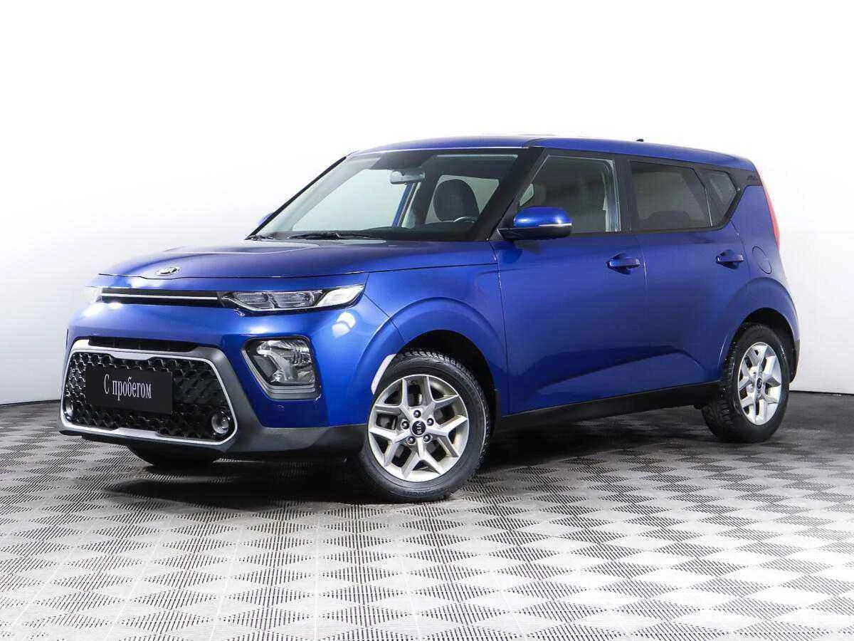 KIA Soul, Синий, 2021, Автоматическая, 123 л.с., цена от 1 422 000 руб.