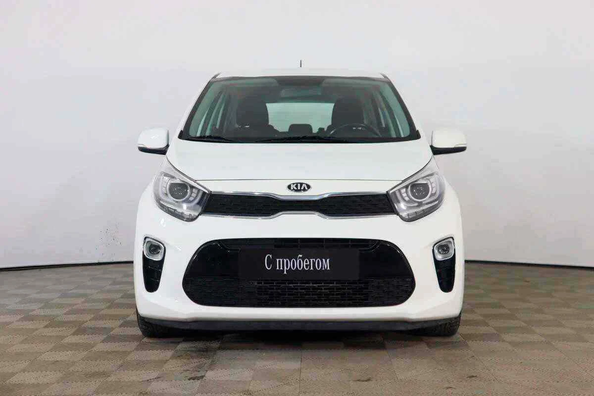 KIA Picanto, Белый, 2019, Автоматическая, 84 л.с., цена от 1 055 000 руб.