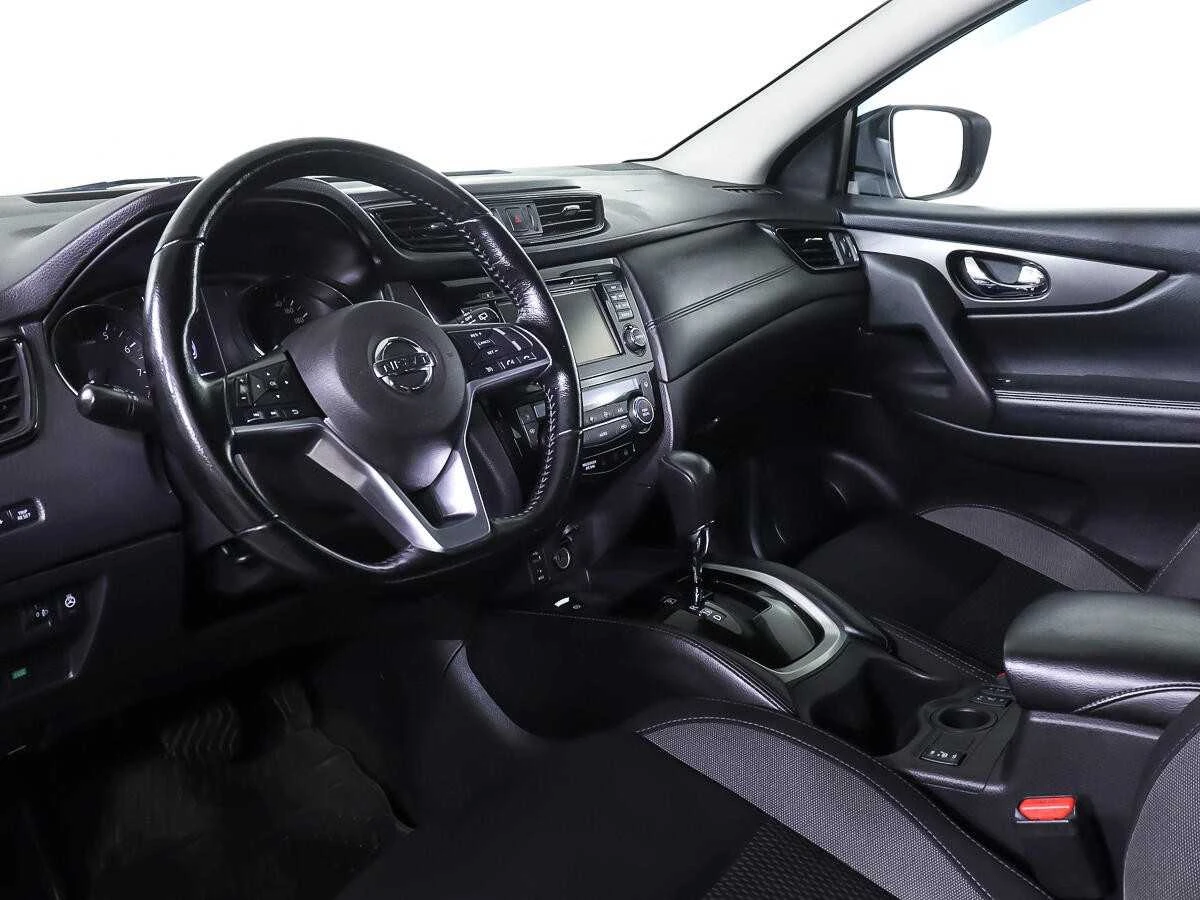 NISSAN QASHQAI, Белый, 2019, Вариатор, 144 л.с., цена от 1 055 200 руб.
