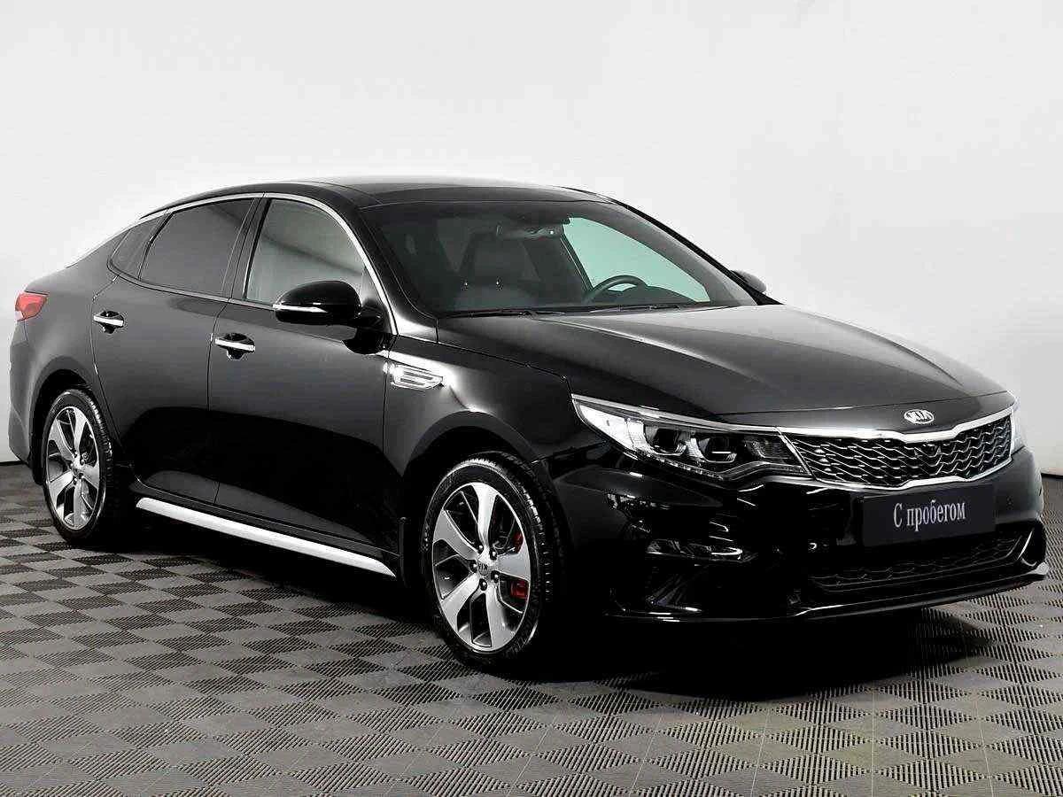 KIA Optima, Черный, 2020, Автоматическая, 188 л.с., цена от 1 780 000 руб.