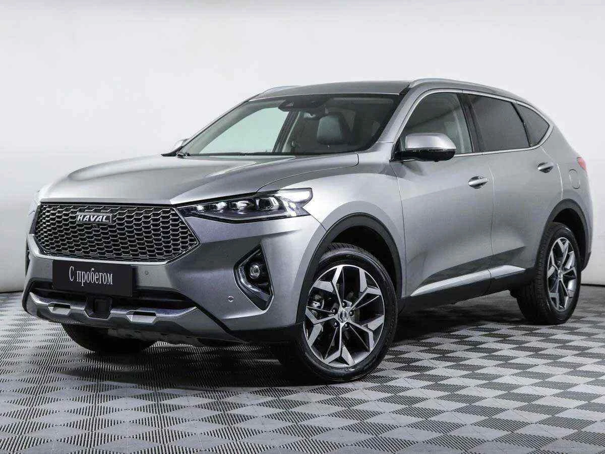 Haval F7, Серый, 2020, Робот, 190 л.с., цена от 1 822 000 руб.