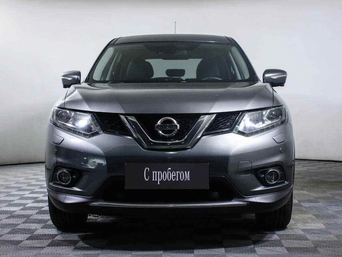 Nissan X-Trail, Серый, 2016, Вариатор, 144 л.с., цена от 1 419 000 руб.