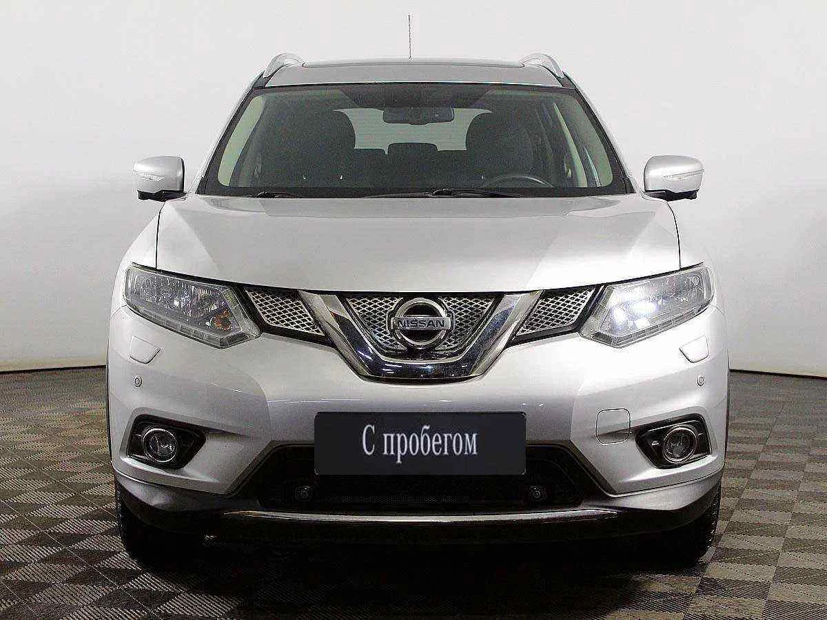 Nissan X-Trail, Серебряный, 2018, Вариатор, 144 л.с., цена от 1 389 000 руб.