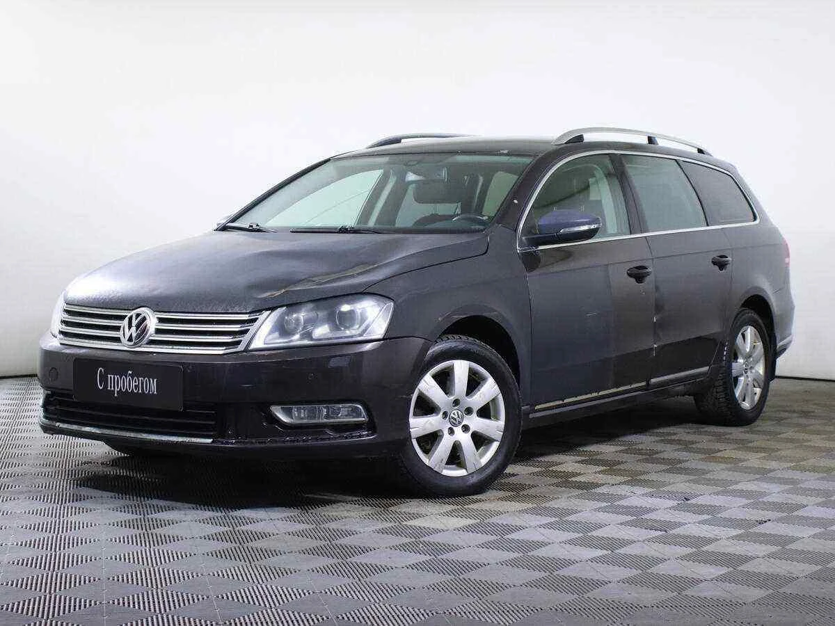 Volkswagen Passat, Серый, 2013, Робот, 210 л.с., цена от 547 000 руб.