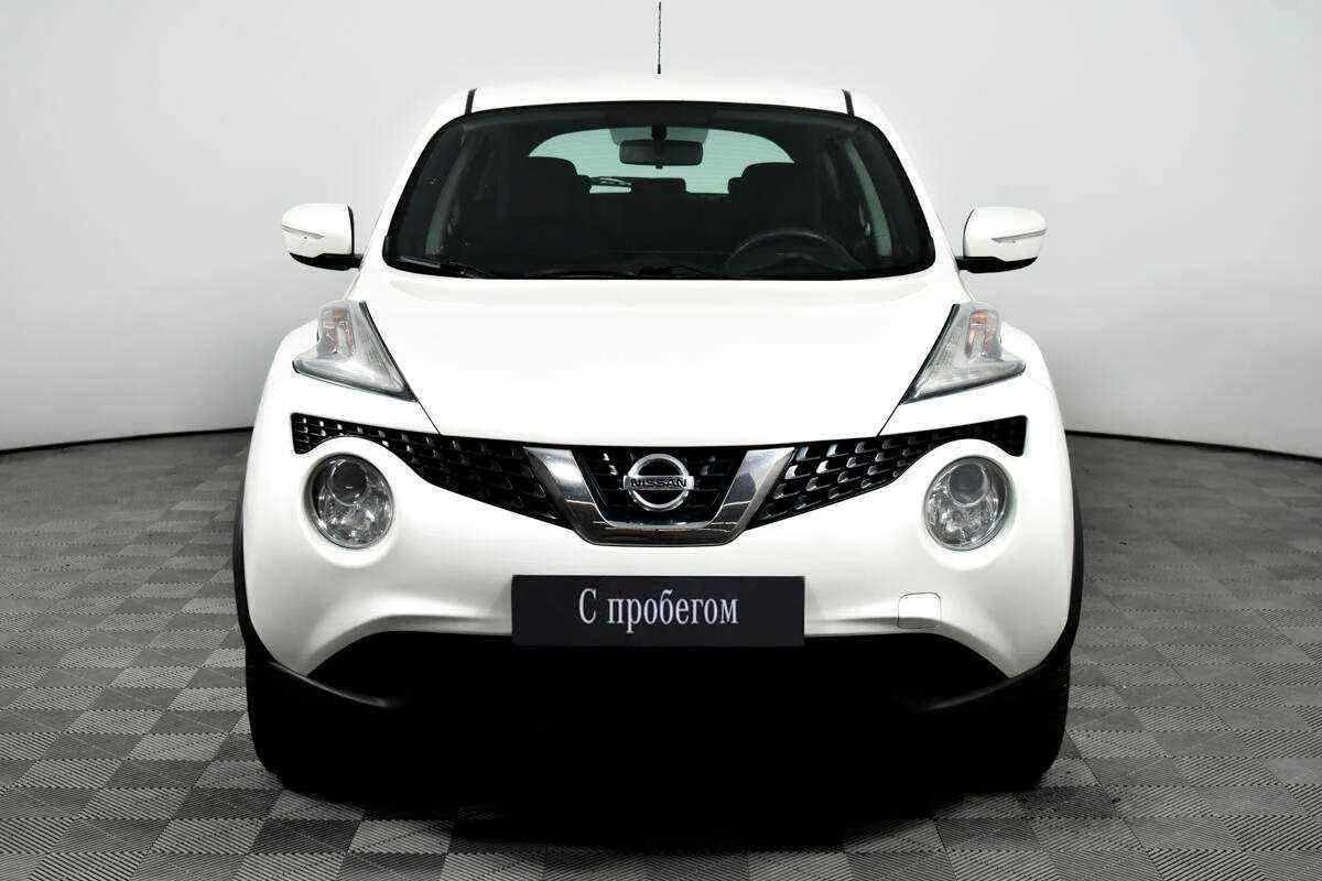Nissan Juke, Белый, 2017, Механическая, 117 л.с., цена от 827 000 руб.