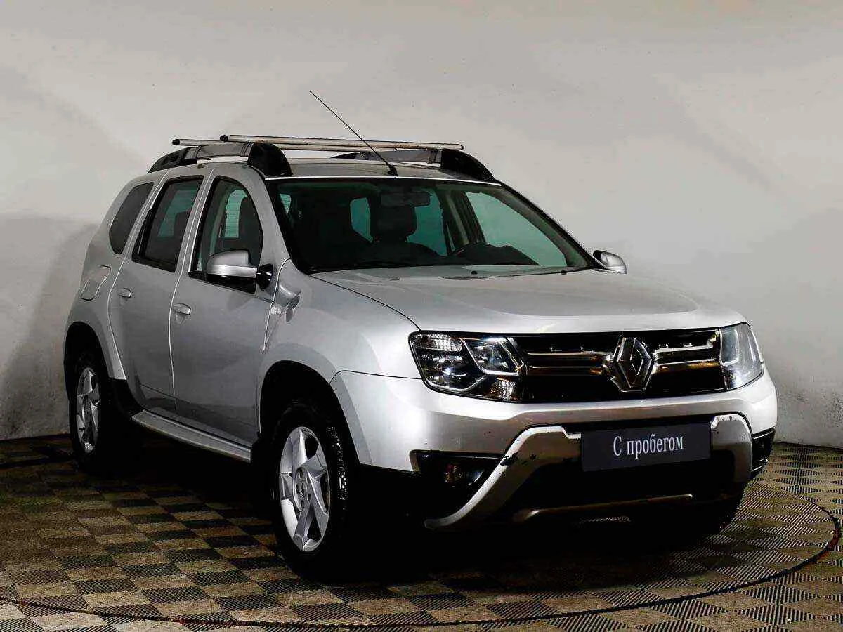 Renault Duster, Серебряный, 2015, Механическая, 143 л.с., цена от 909 000 руб.