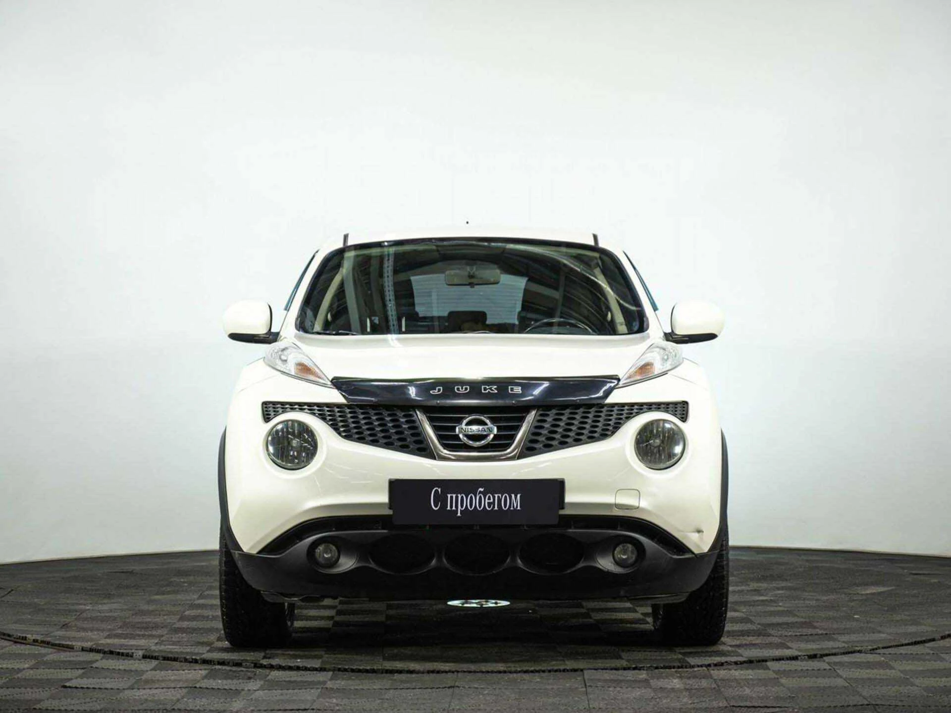 NISSAN JUKE, Белый, 2014, Вариатор, 114 л.с., цена от 623 200 руб.