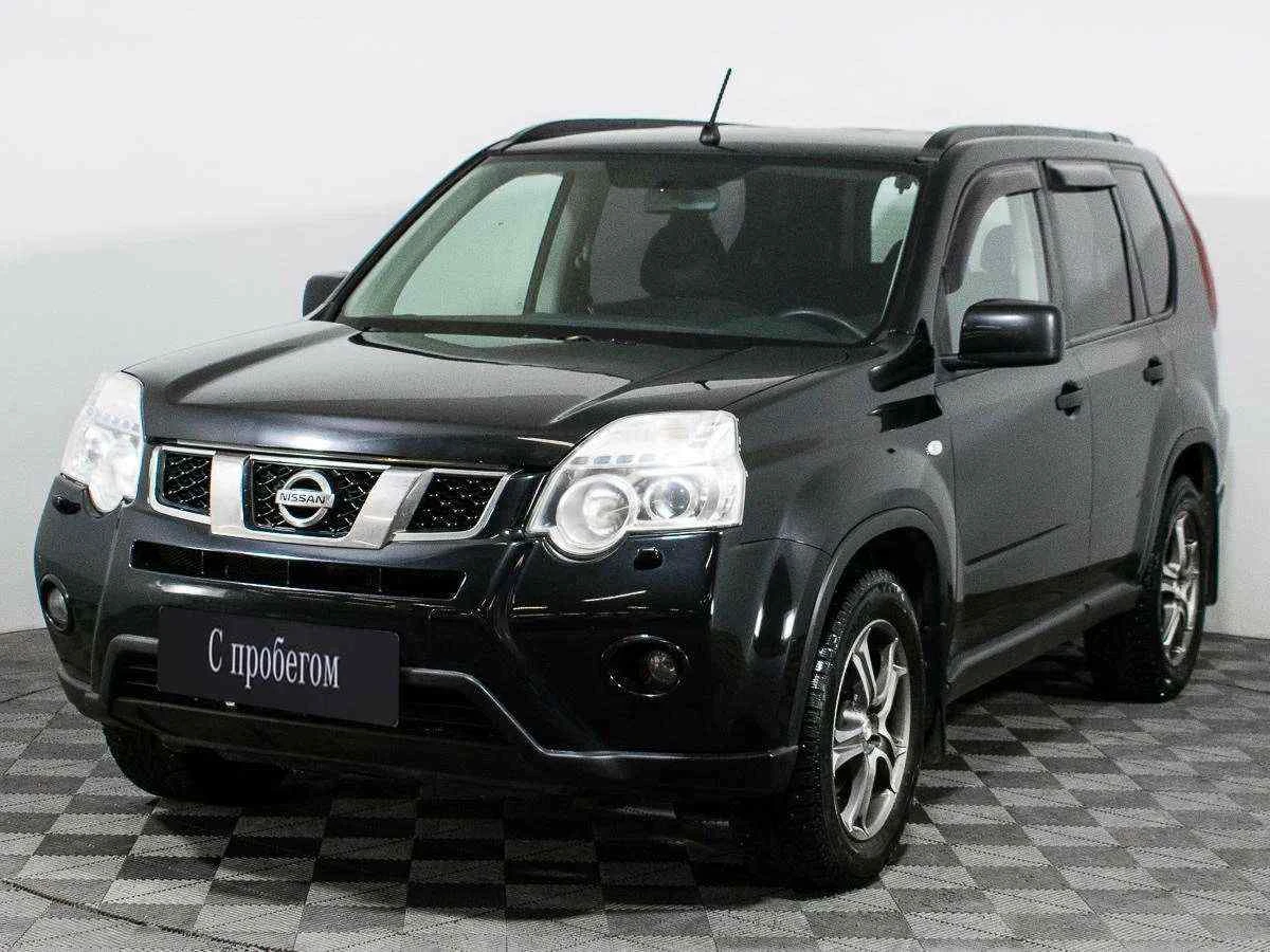 Nissan X-Trail, Черный, 2011, Вариатор, 141 л.с., цена от 705 900 руб.