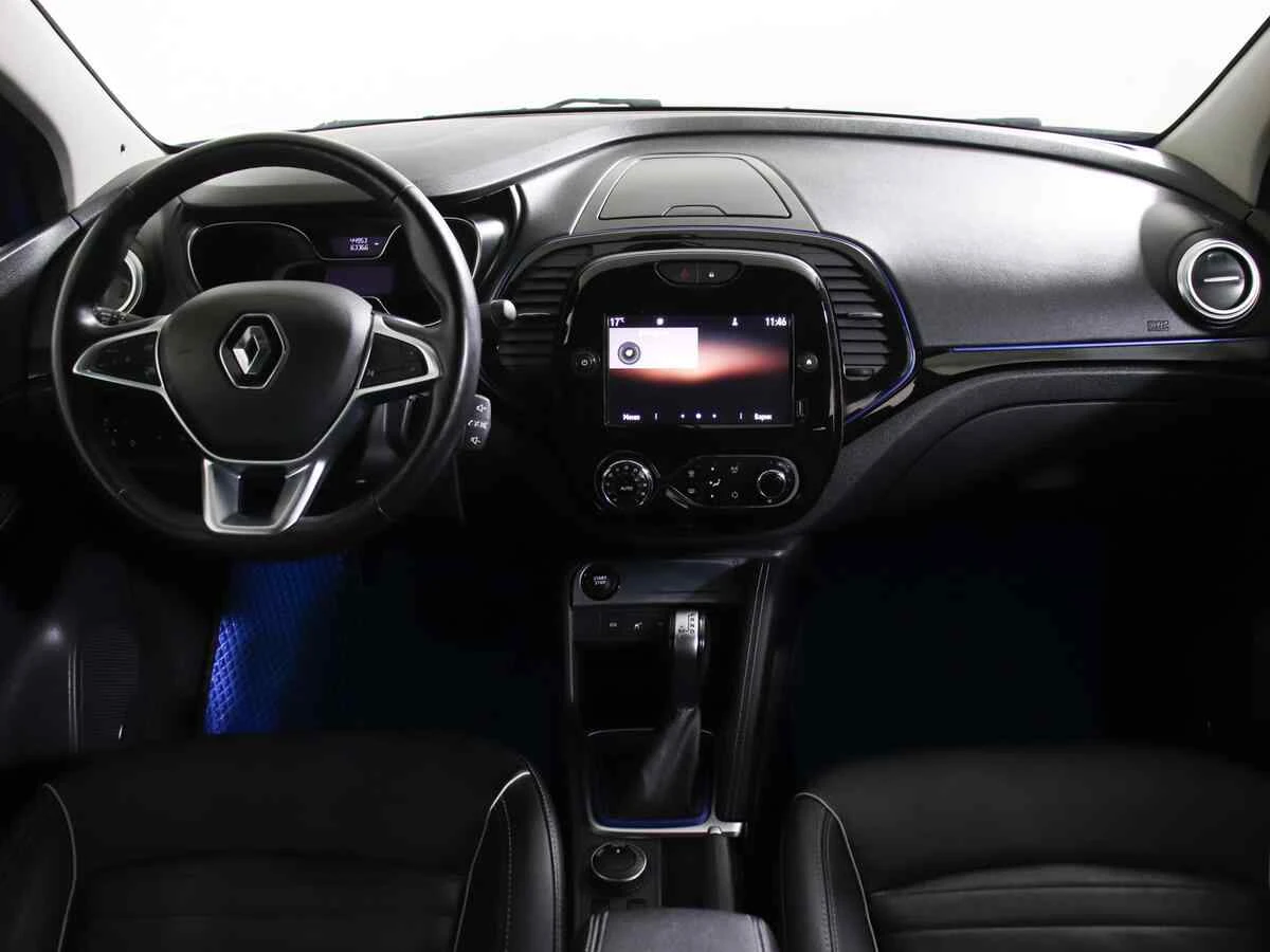 Renault Kaptur, Синий, 2020, Вариатор, 150 л.с., цена от 1 146 000 руб.